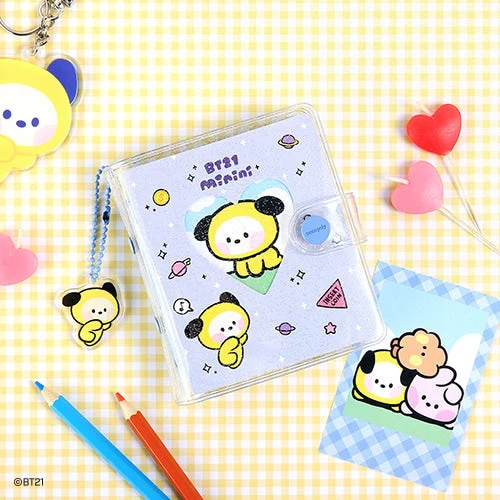 BT21 - minini BINDER COLLECT BOOK