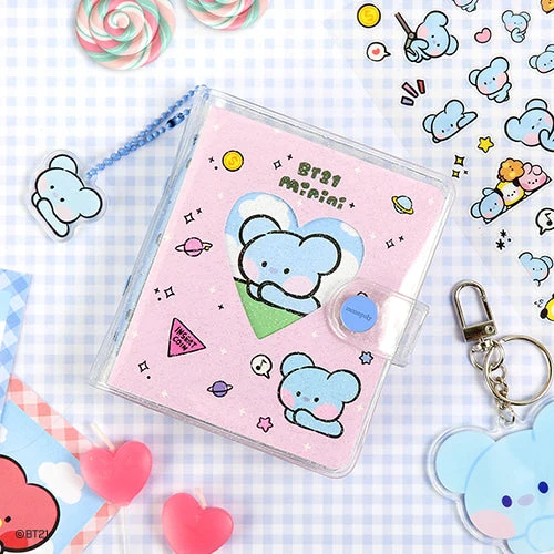 BT21 - minini BINDER COLLECT BOOK