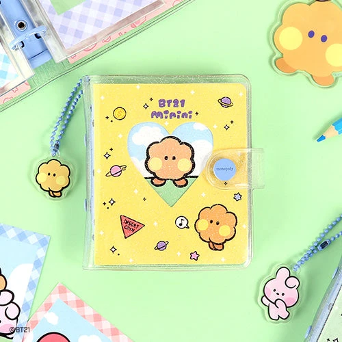 BT21 - minini BINDER COLLECT BOOK
