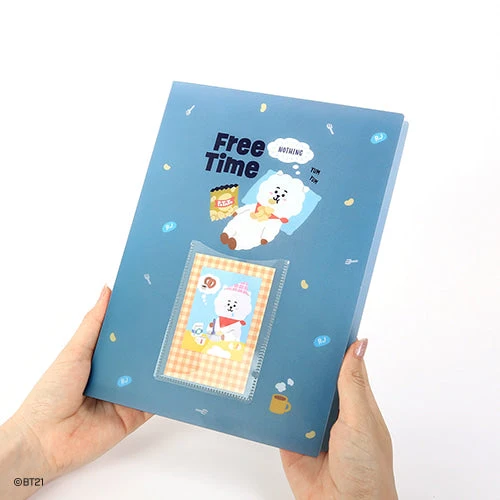 BT21 - Photocard Album "Home All Day"
