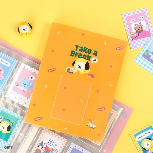 BT21 - Photocard Album "Home All Day"