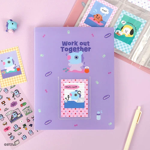 BT21 - Photocard Album "Home All Day"