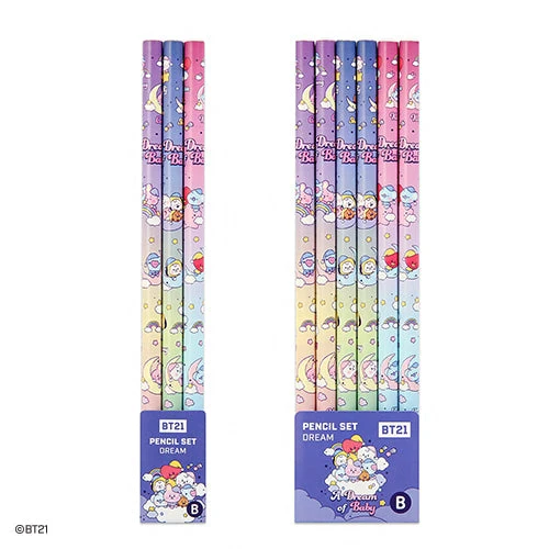 BT21 - Pencil Set