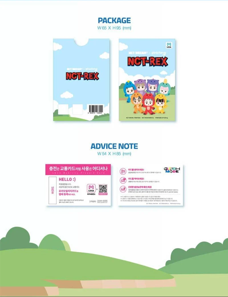 NCT-REX - Locamobility Card