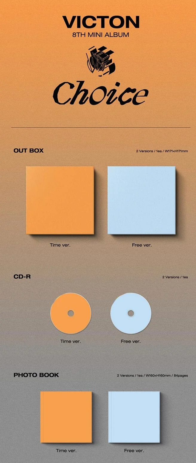 VICTON - [Choice] (8th Mini Album) Photobook Ver.