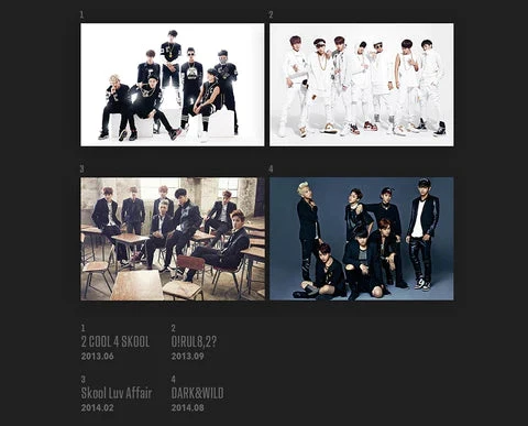 BTS - Piano Sheet Music (1/2)
