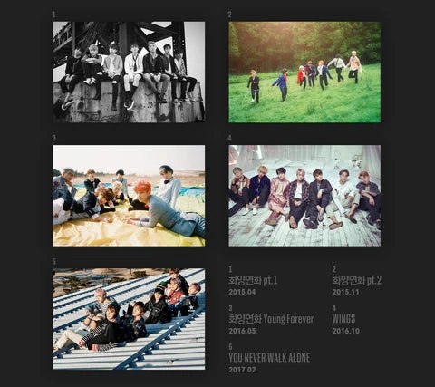 BTS - Piano Sheet Music (1/2)