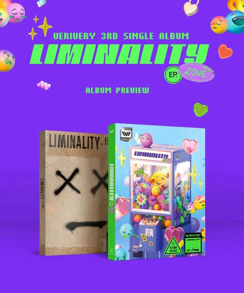 VERIVERY - LIMINALITY - EP.LOVE (3RD SINGLE ALBUM)