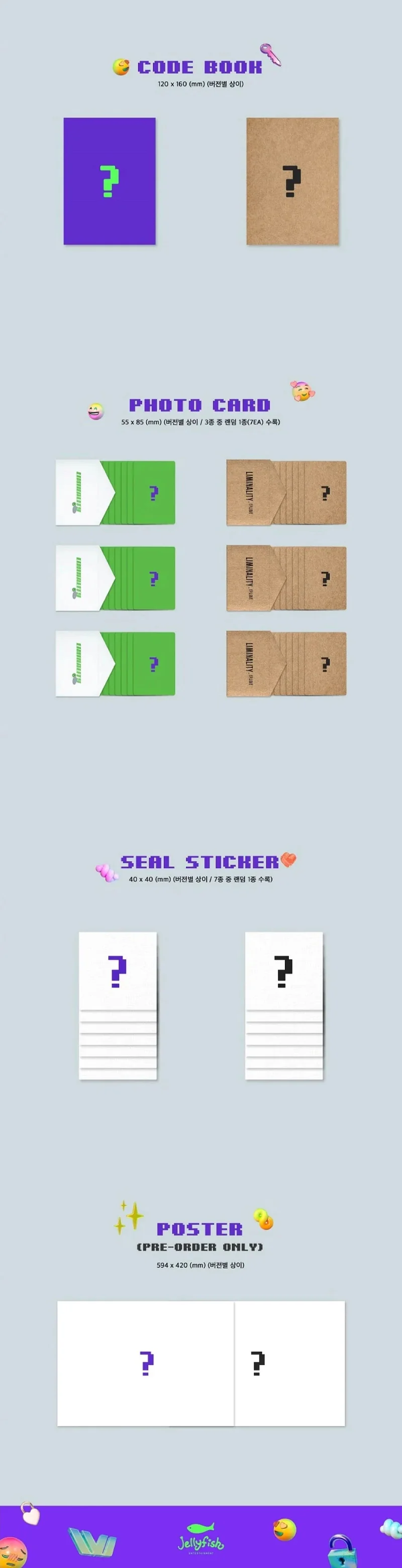 VERIVERY - LIMINALITY - EP.LOVE (3RD SINGLE ALBUM)