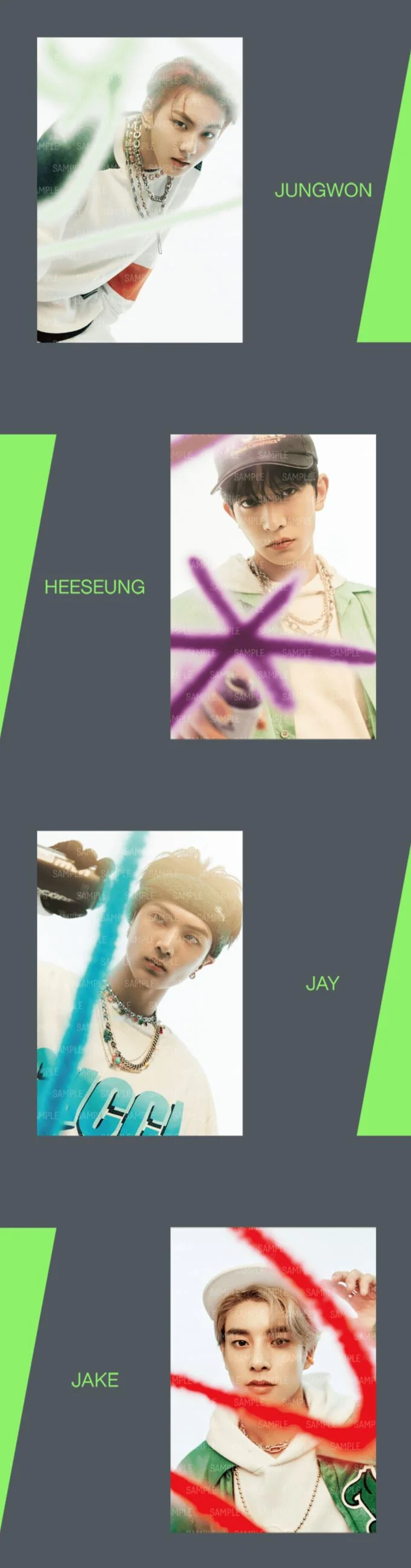 ENHYPEN - Postcard Set (WeVerse)