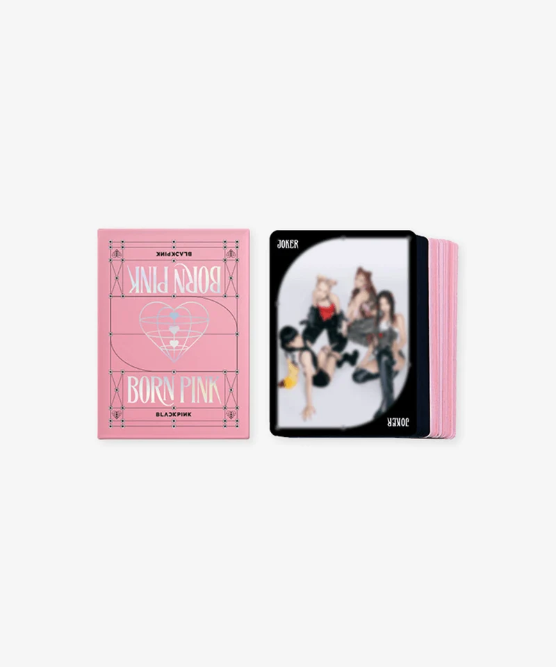 BLACKPINK - [BPTOUR] PLAYING CARD V.2 (Weverse)
