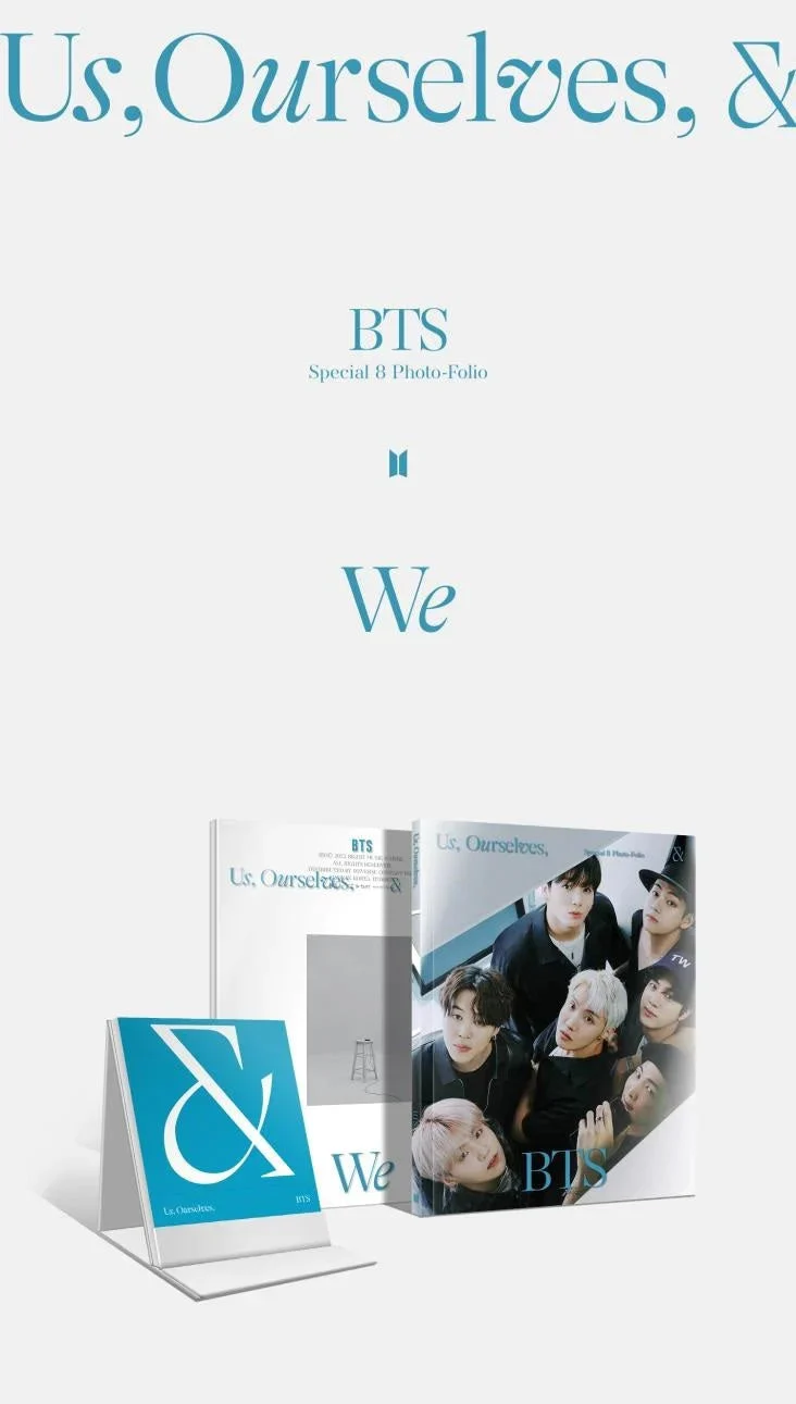 BTS - SPECIAL 8 PHOTO FOLIO "US OURSELVES AND BTS WE"
