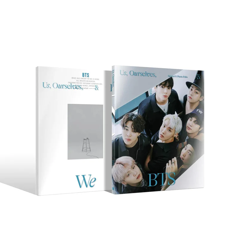 BTS - SPECIAL 8 PHOTO FOLIO "US OURSELVES AND BTS WE"