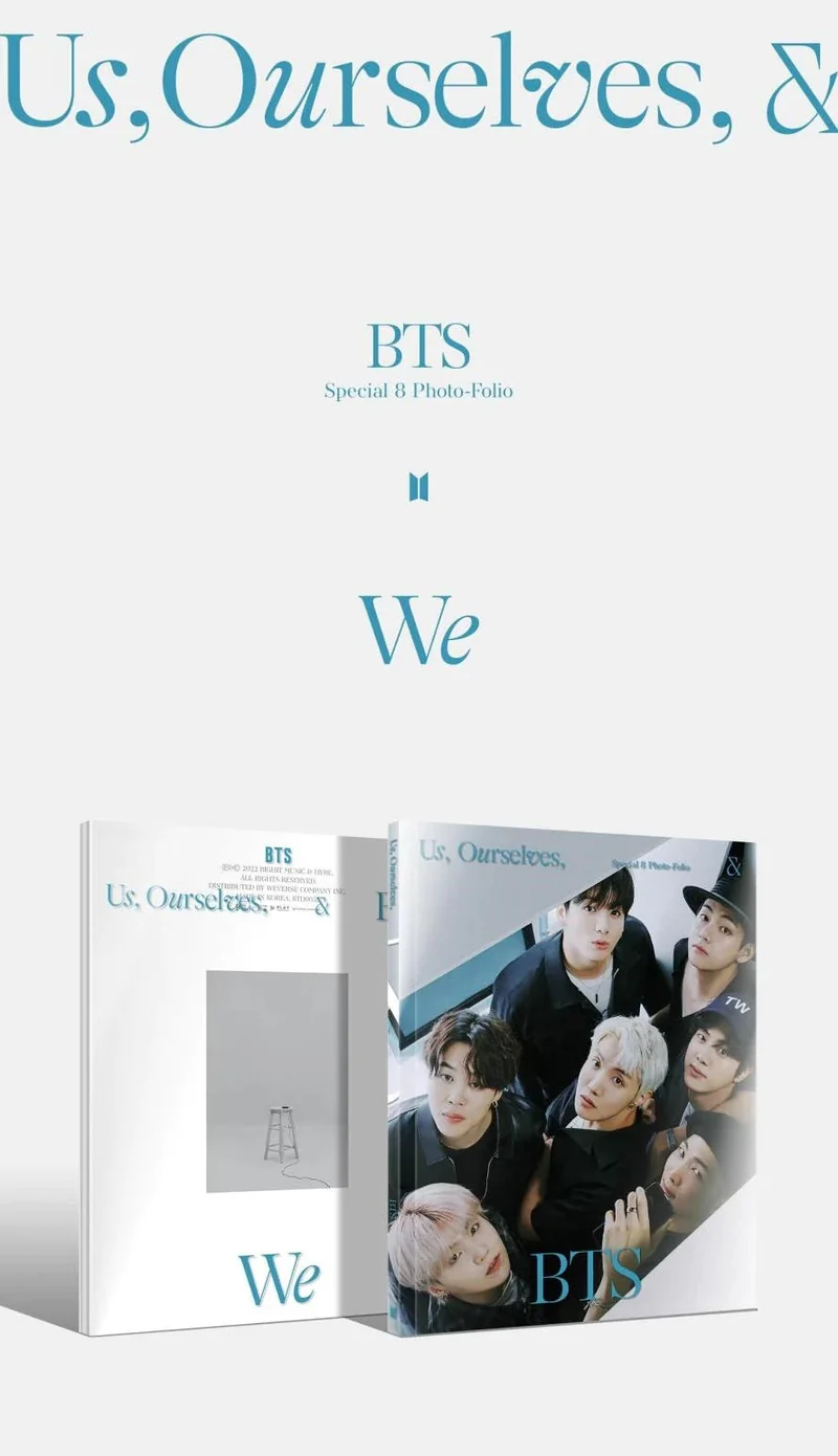 BTS - SPECIAL 8 PHOTO FOLIO "US OURSELVES AND BTS WE"