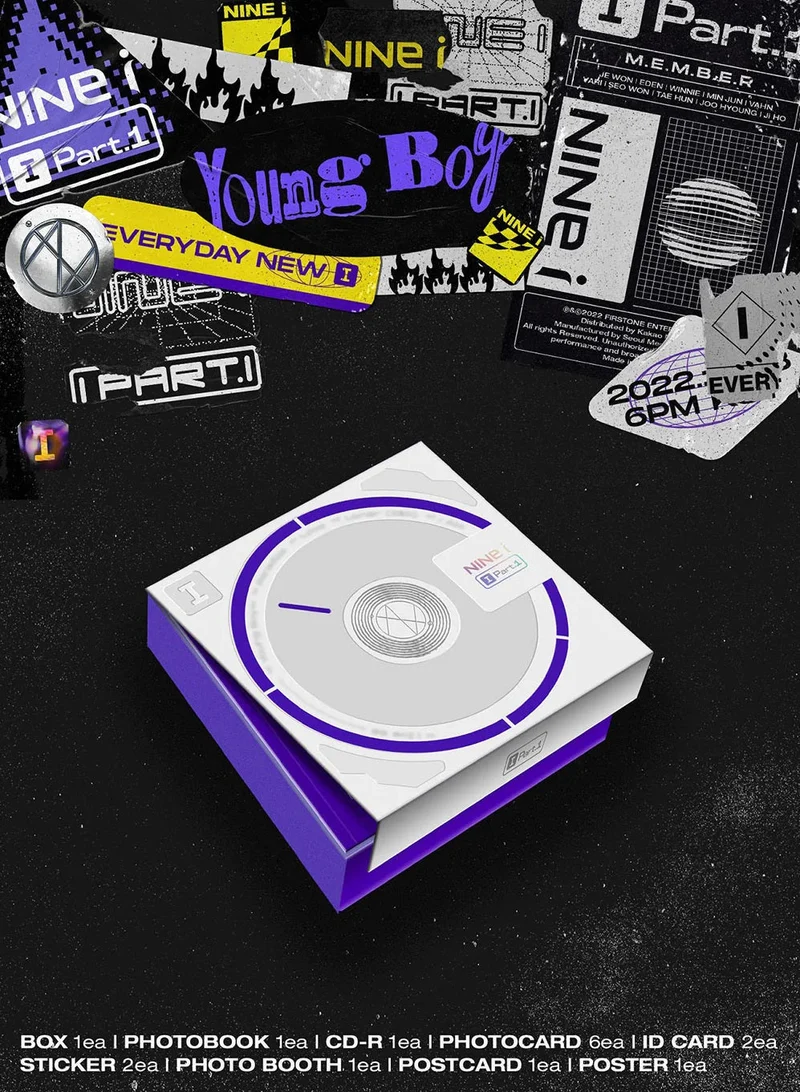 NINE.I - I PART.1 (2ND MINI ALBUM)