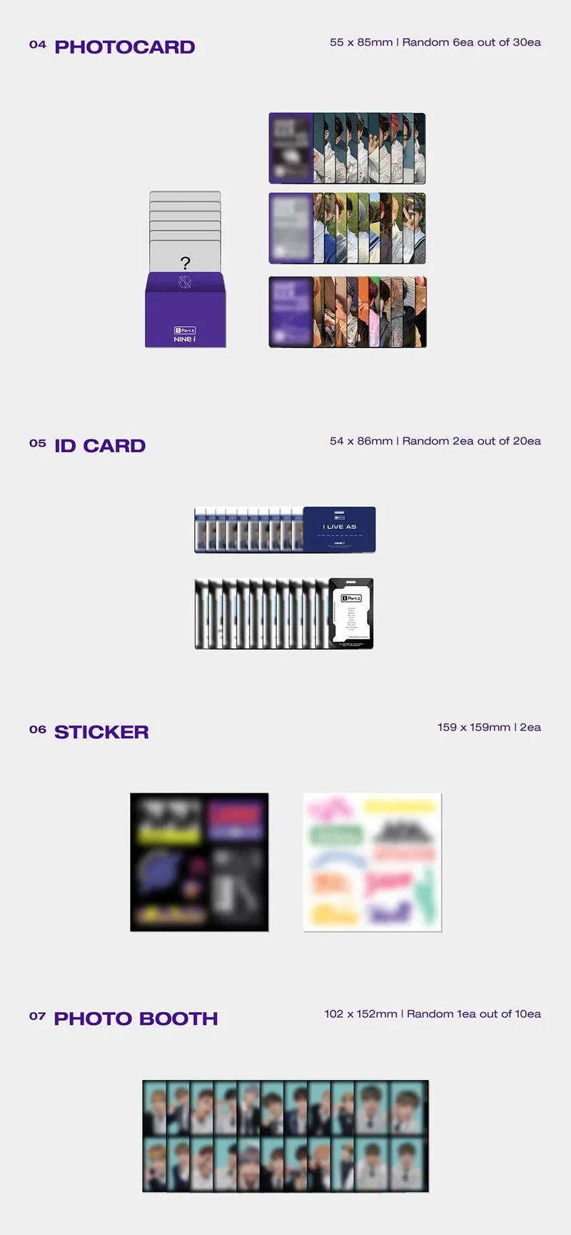 NINE.I - I PART.1 (2ND MINI ALBUM)
