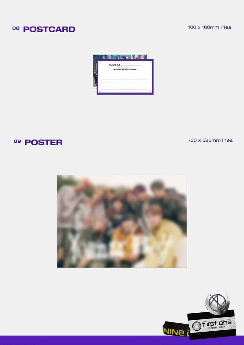 NINE.I - I PART.1 (2ND MINI ALBUM)