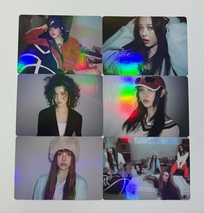 [NEWJEANS] How Sweet : Hologram Photo