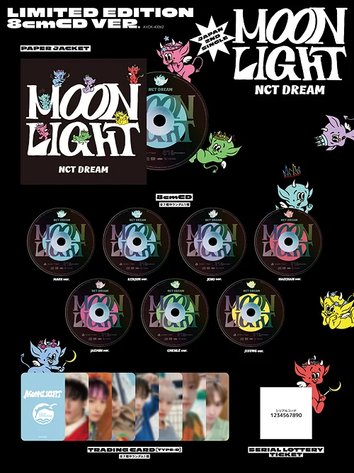 [NCT] NCT Dream : Moonlight