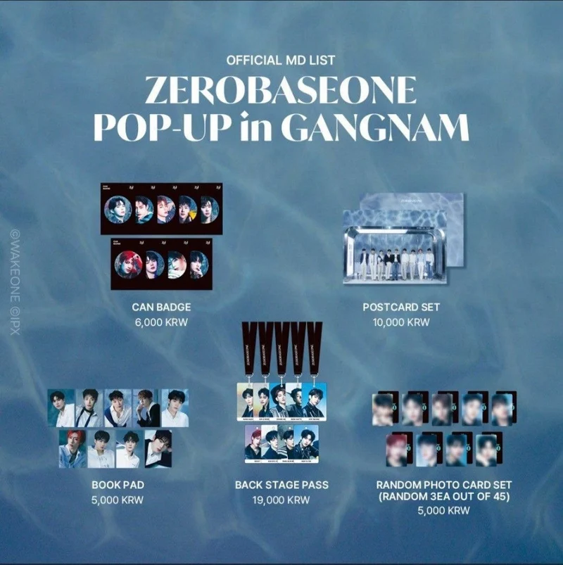 [ZEROBASEONE] Pop Up In Gangnam (Part 2)