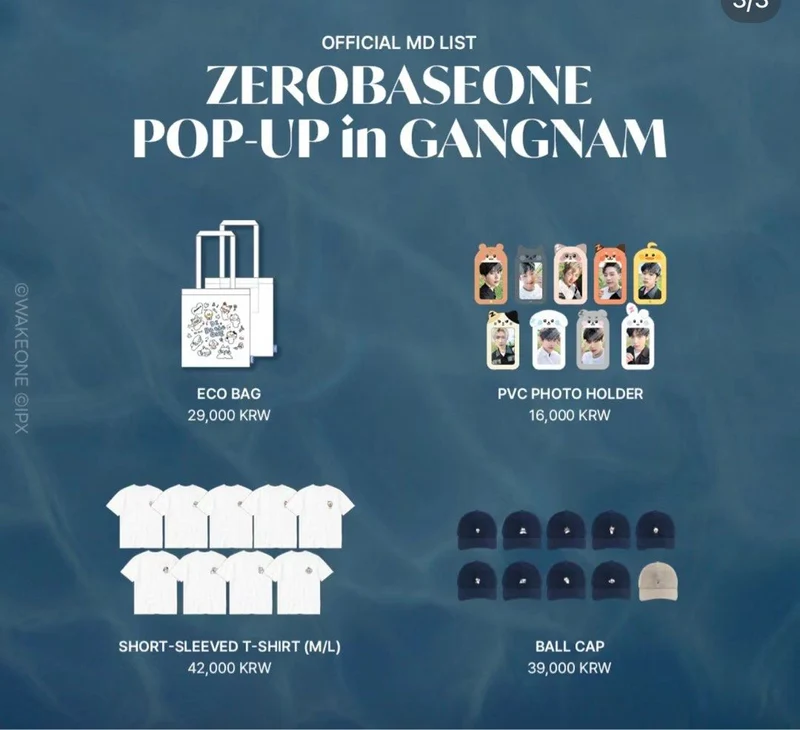 [ZEROBASEONE] Pop Up In Gangnam (Part 2)