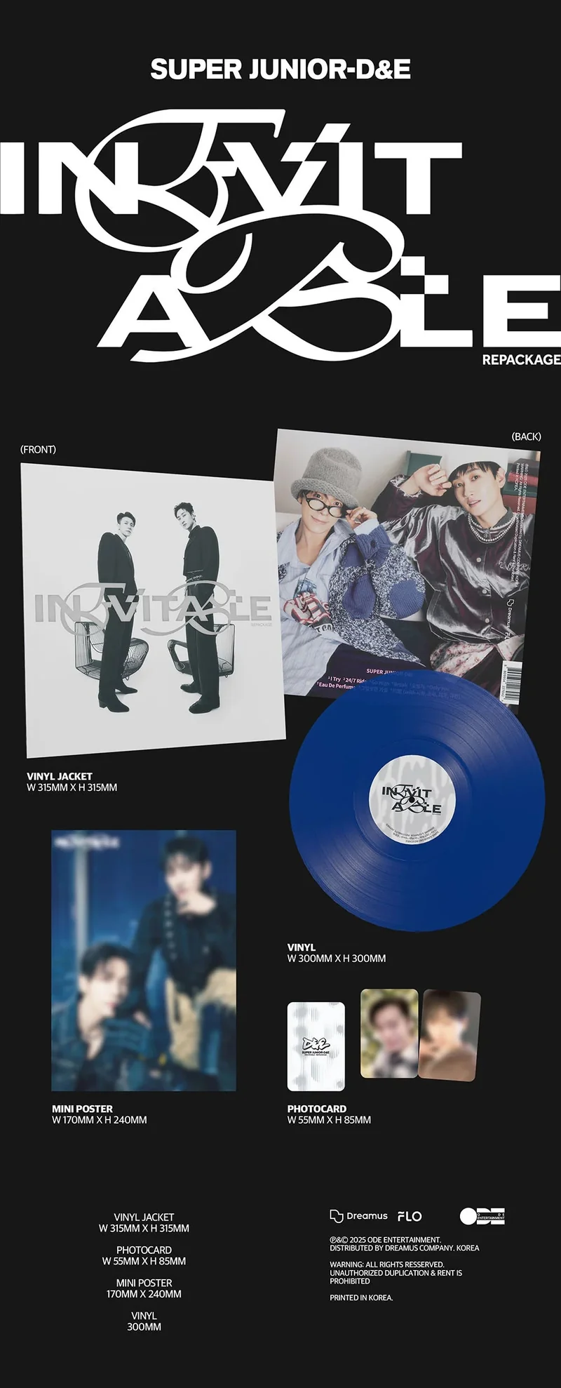 SUPER JUNIOR D&E - INEVITABLE LP