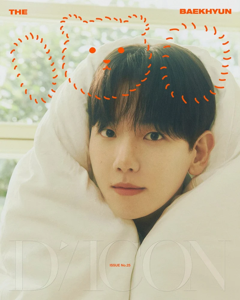 BAEKHYUN (EXO) - DICON (VOLUME N°25)