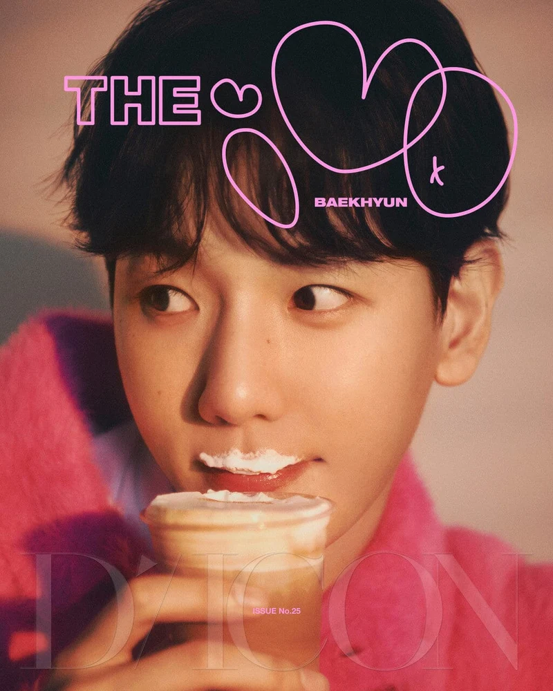 BAEKHYUN (EXO) - DICON (VOLUME N°25)