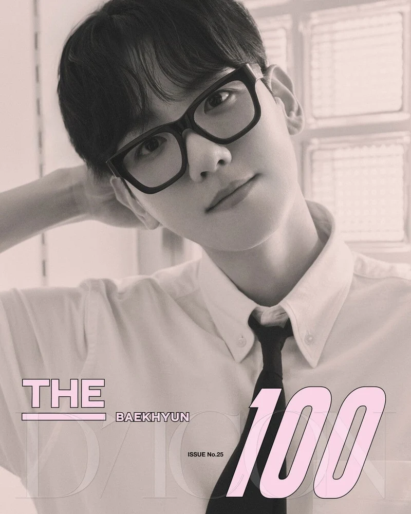 BAEKHYUN (EXO) - DICON (VOLUME N°25)