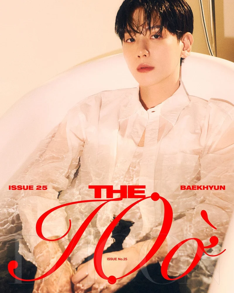 BAEKHYUN (EXO) - DICON (VOLUME N°25)