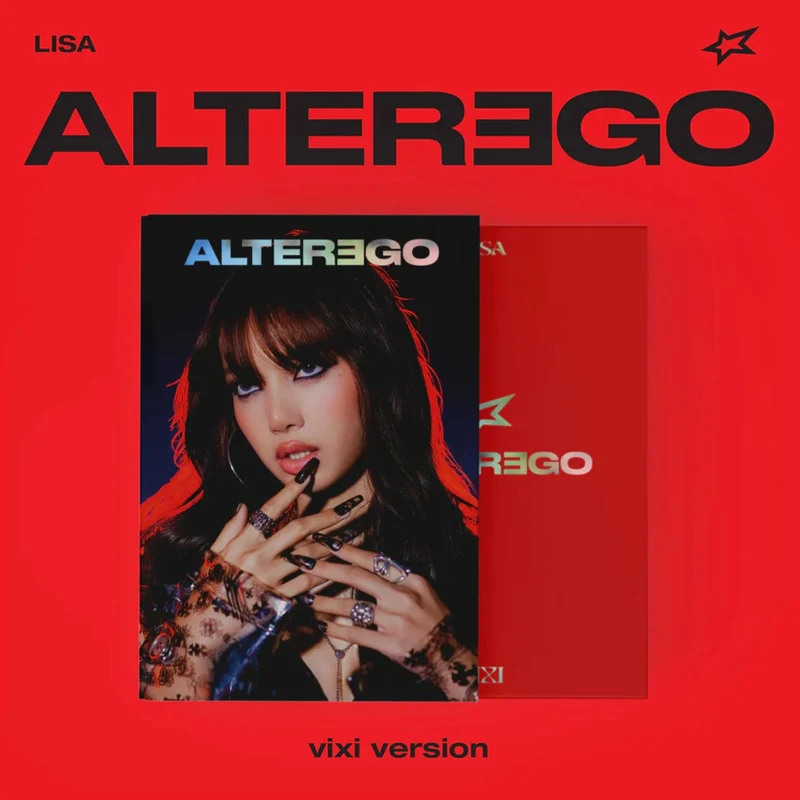 LISA (BLACKPINK) - ALTER EGO (PHOTOBOOK VER.)