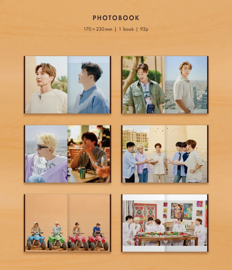 SUPER JUNIOR - KNIGHTS OF THE LAMP (PHOTOBOOK)