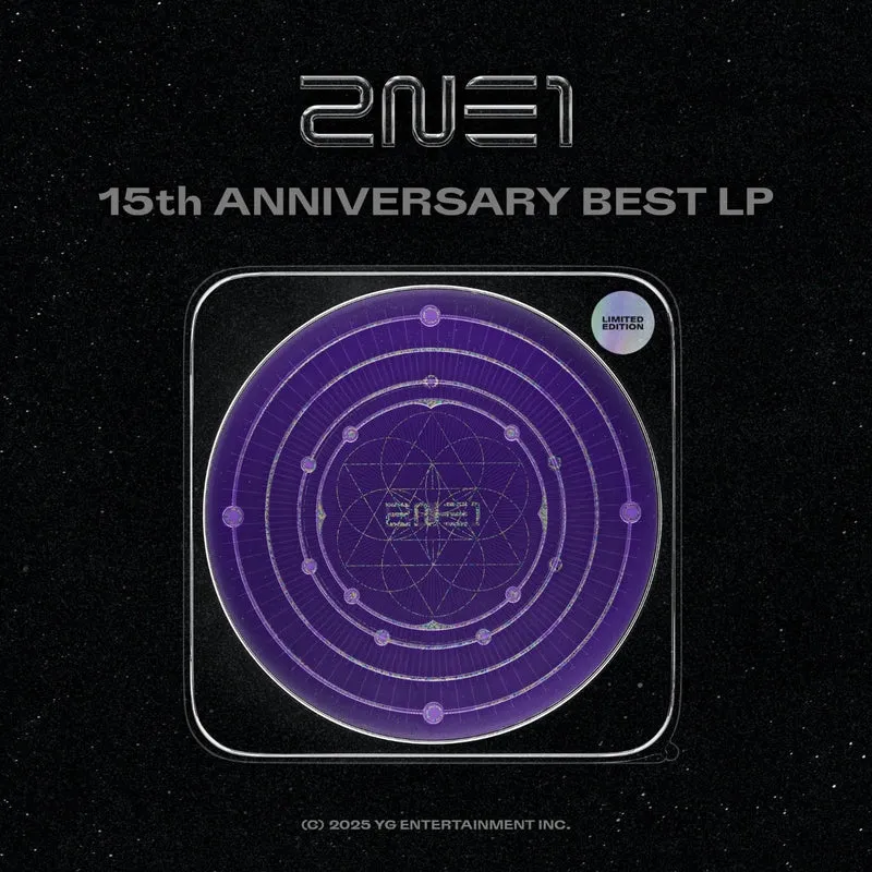 2NE1 - BEST LP