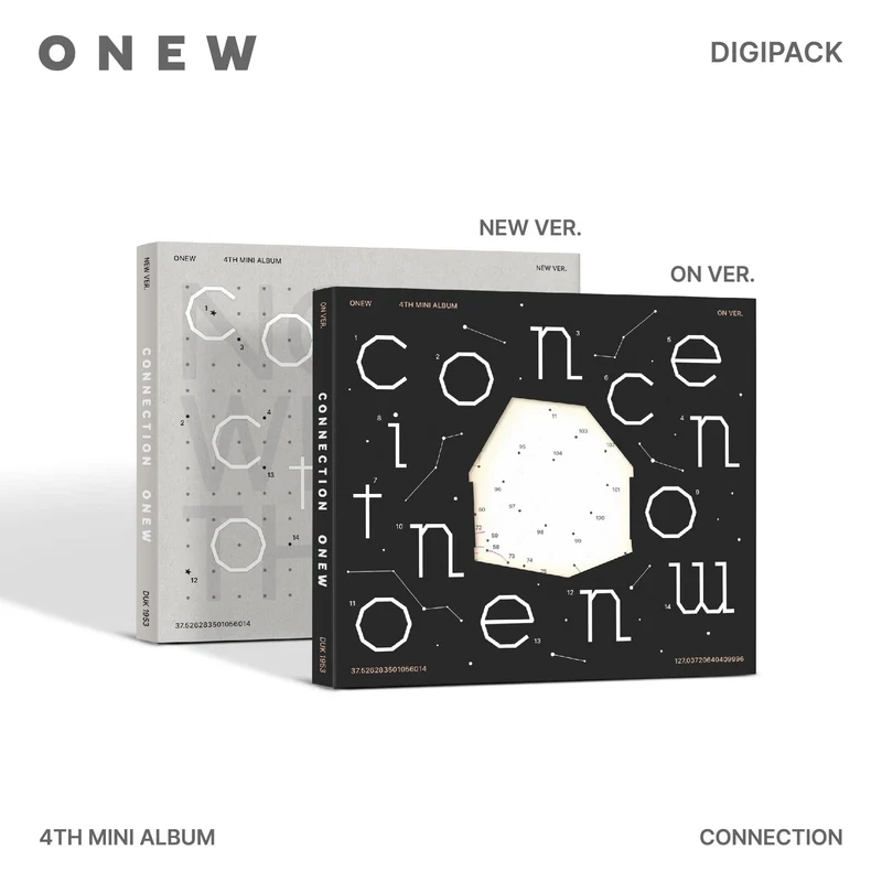 ONEW - CONNECTION (DIGIPACK)