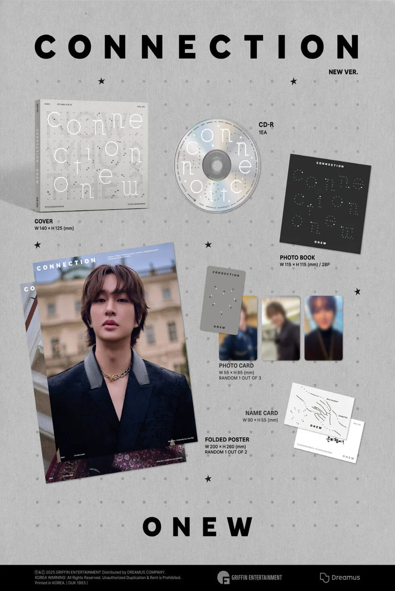 ONEW - CONNECTION (DIGIPACK)
