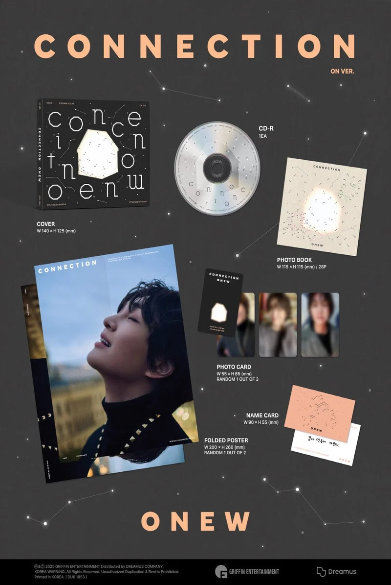 ONEW - CONNECTION (DIGIPACK)