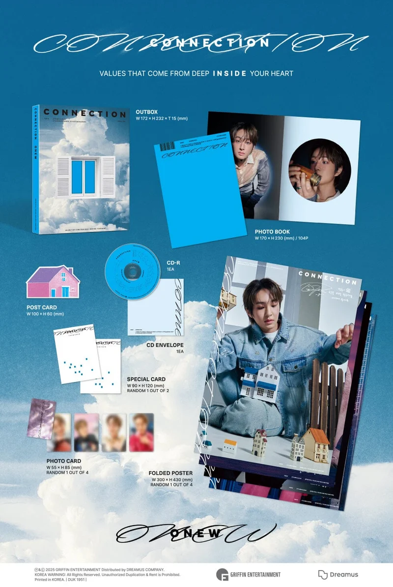 ONEW - CONNECTION (PHOTOBOOK VER.)