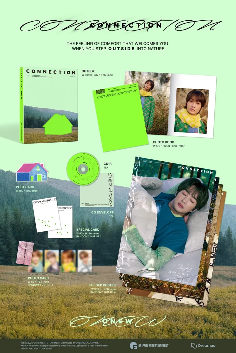 ONEW - CONNECTION (PHOTOBOOK VER.)