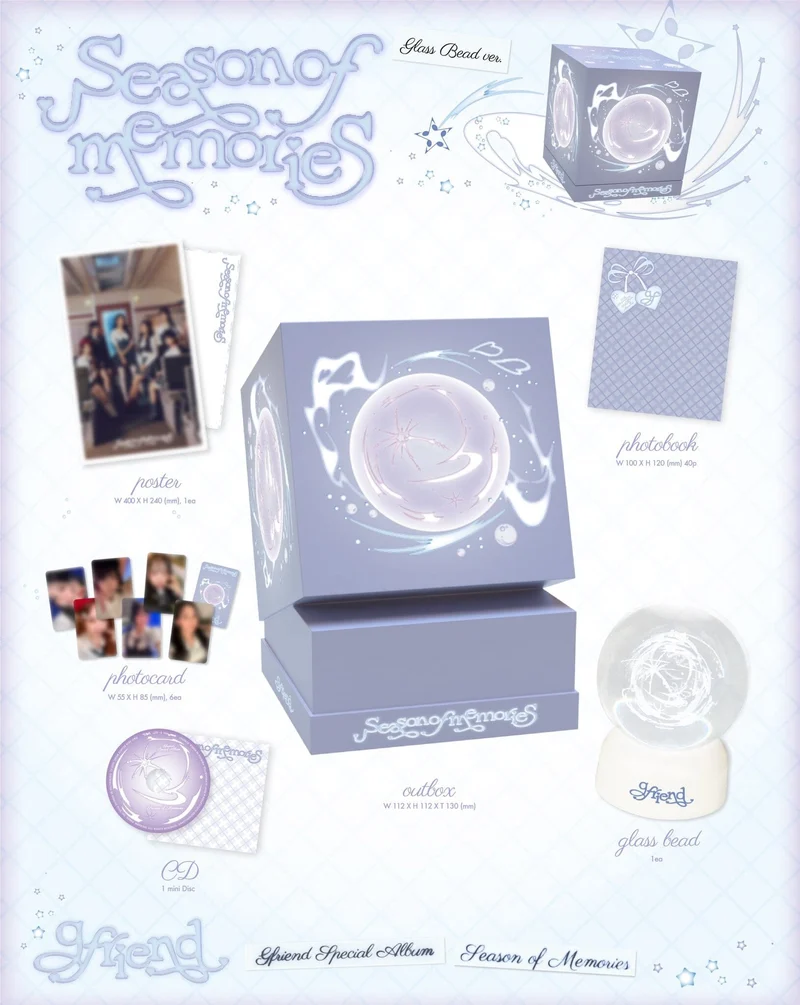 GFRIEND - SEASON OF MEMORIES (SPECIAL ALBUM)
