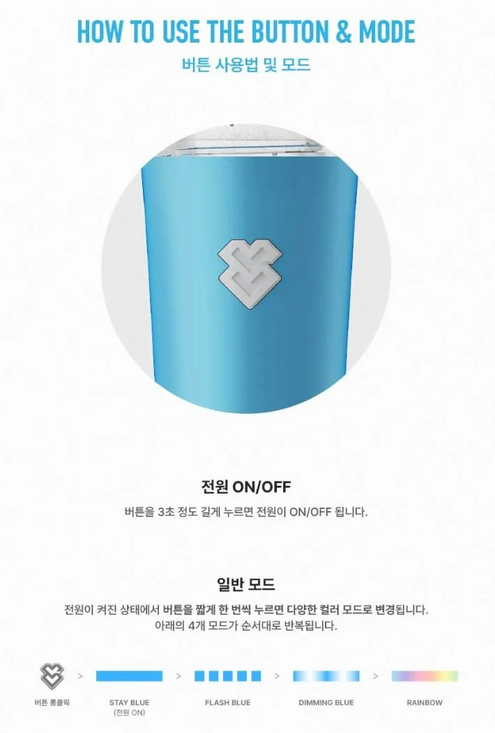 BTOB - LIGHT STICK OFICIAL VER.3