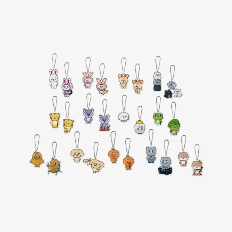 SEVENTEEN - ACRYLIC KEYRING LUCKY DRAW ('MINITEEN' MD)