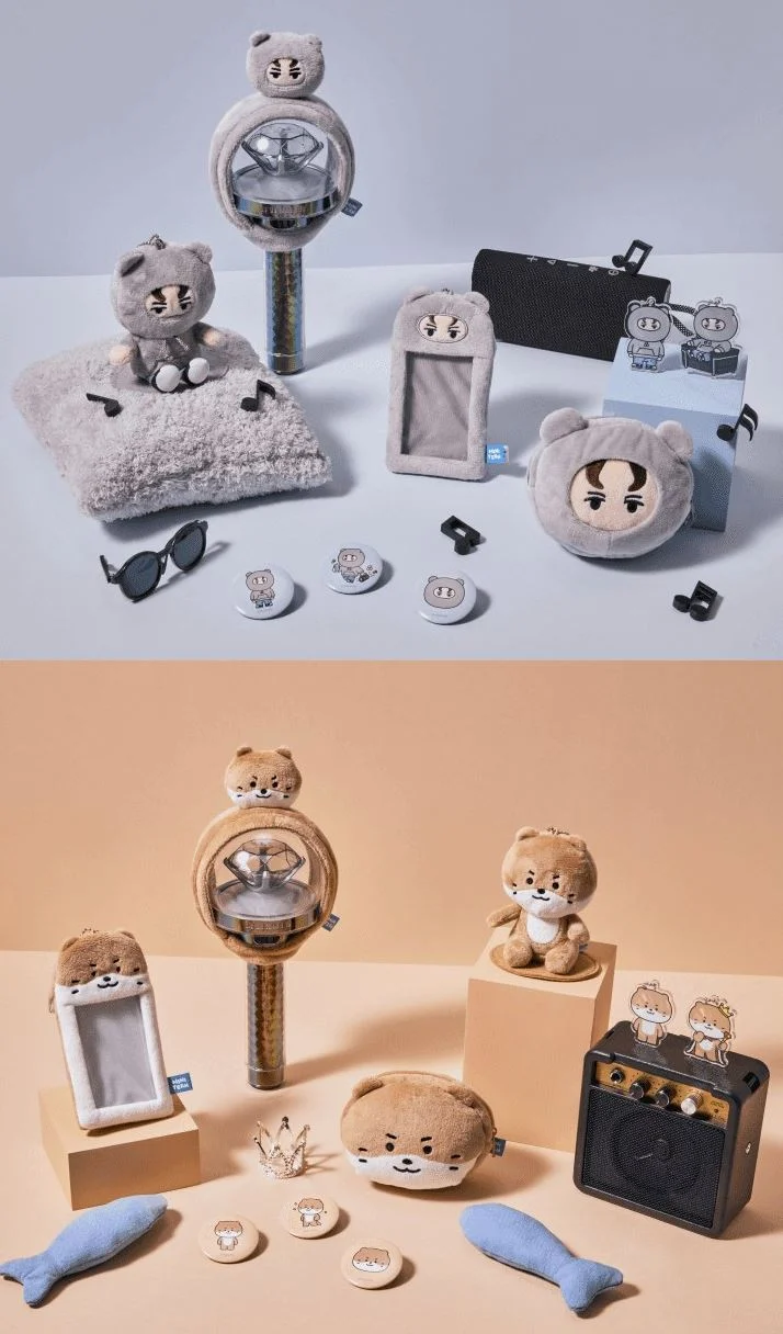 SEVENTEEN - ACRYLIC KEYRING LUCKY DRAW ('MINITEEN' MD)