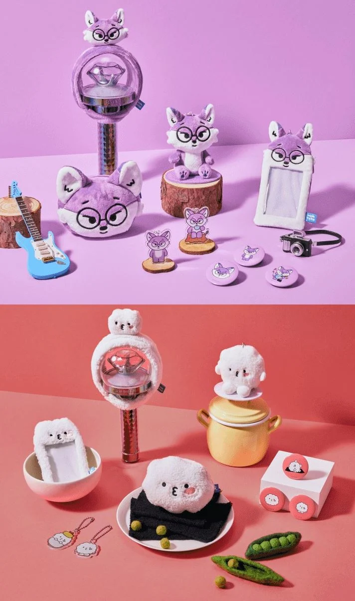 SEVENTEEN - ACRYLIC KEYRING LUCKY DRAW ('MINITEEN' MD)
