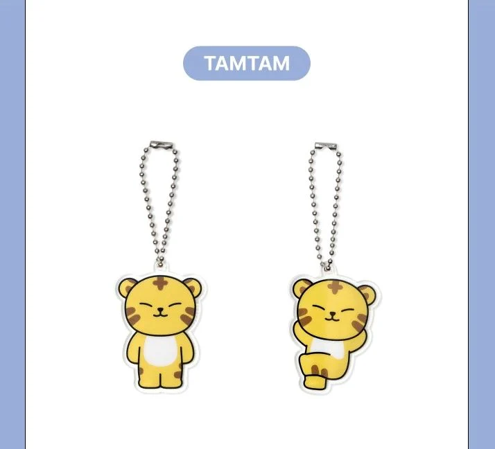 SEVENTEEN - ACRYLIC KEYRING LUCKY DRAW ('MINITEEN' MD)