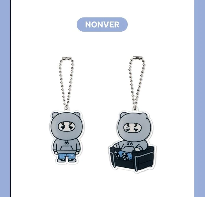 SEVENTEEN - ACRYLIC KEYRING LUCKY DRAW ('MINITEEN' MD)