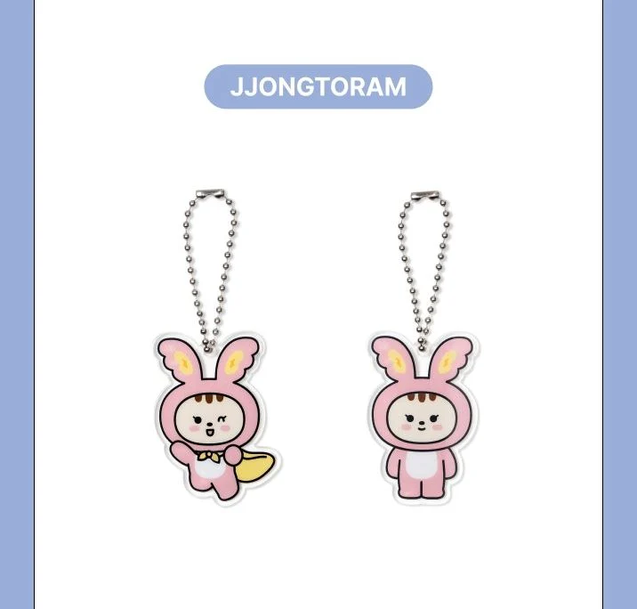 SEVENTEEN - ACRYLIC KEYRING LUCKY DRAW ('MINITEEN' MD)