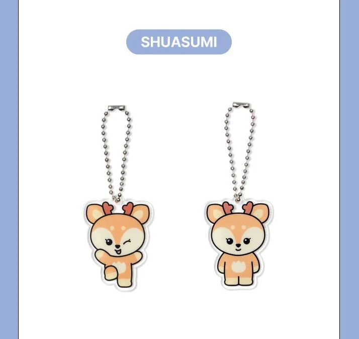 SEVENTEEN - ACRYLIC KEYRING LUCKY DRAW ('MINITEEN' MD)