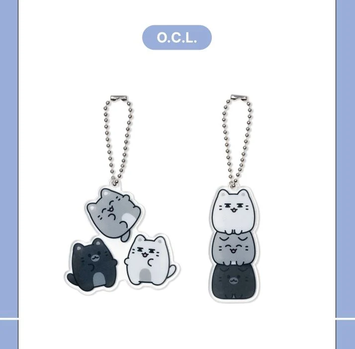 SEVENTEEN - ACRYLIC KEYRING LUCKY DRAW ('MINITEEN' MD)