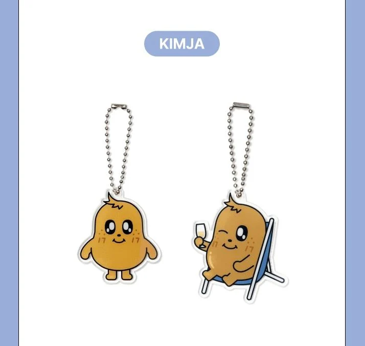 SEVENTEEN - ACRYLIC KEYRING LUCKY DRAW ('MINITEEN' MD)