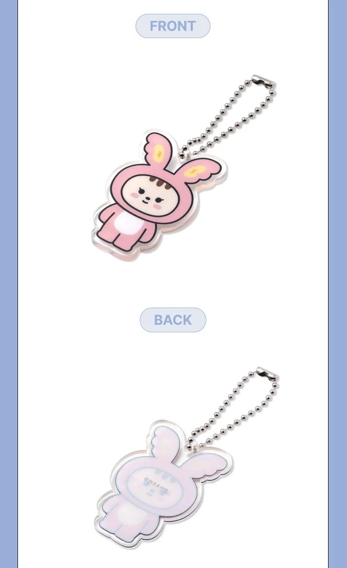SEVENTEEN - ACRYLIC KEYRING LUCKY DRAW ('MINITEEN' MD)